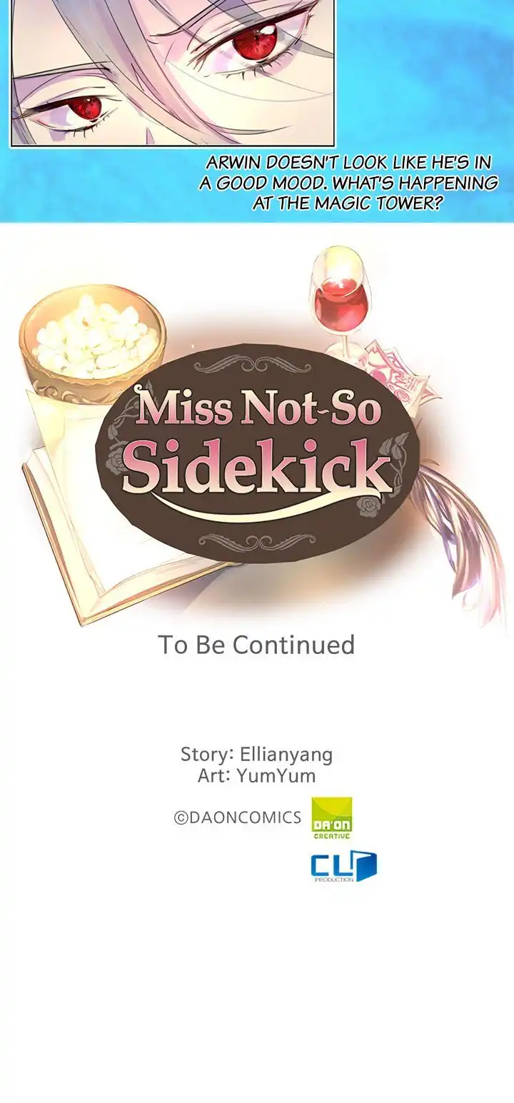 Miss Not-So Sidekick Chapter 26 18